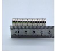 20 Molto Piccola Super Forte Disco Magneti Top N52 Grado 10MM x 2MM Dal UK