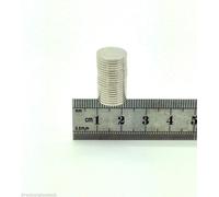 20 Molto Piccola Super Forte Disco Magneti Top N52 Grado 12MM X 1MM Dal UK