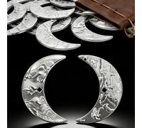 20 monete fantasy per giochi da tavolo DND accessori e custodia in pelle per monete metalliche Waterdeep per giochi di ruolo da tavolo Dungeons & Dragons Addons Medieval Game Retro Props
