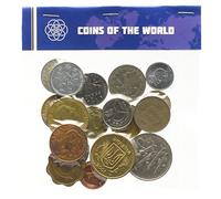 20 monete straniere differenti Set di denaro raccolta da tutta l'Europa. Monete da collezione, vecchie monete per album di moneta, moneta bancaria o supporti della moneta