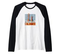 20 mosse del Libro 1 Errore di notazione degli Scacchi retrò Maglia con Maniche Raglan