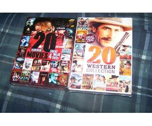 20-Movie Horror Collection V.8