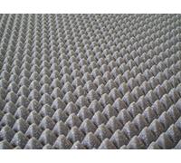 20 MQ Pannelli fonoassorbenti 100x100x3 20mq piramidale per correzione audio in poliuretano insonorizzanti isolamento acustico isolante per udito