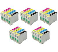 20 Non-Oem Inchiostri 18XL 5x T1816 Per XP-102 XP-202 XP-305 XP-405 XP-215
