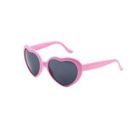 20 occhiali con effetti a forma di cuore, guarda le luci trasformarsi in da sole alla moda for donne notte per Festa(Color 5)