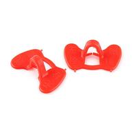 20 Occhiali Vista per Pollo, Pezzi Peepers Senza Pin con Pinza Senza Perno Perno Peepers Pollo Occhiali Vista Occhiali Anti beccare Polli Attrezzature agricole