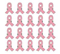 20 Ottobre Rosa Spille Nastro Rosa Badge Pin Consapevolezza Del Cancro al Seno Metallo e Smalto Colorato per Le Attività di Supporto Per La Cura delle Donne