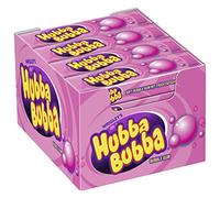 20 PACCHETTI GOMME MASTICARE HUBBA BUBBA FRANCY FRUIT 35GR CHEWING GUM FRUTTA