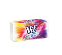 20 PACCHETTI TOVAGLIOLI DI CARTA MONOVELO VIT 33X33 ALIMENTI PACCO FAMIGLIA VIT