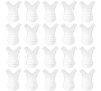 20 Pacchi Strumento per Sollevamento delle Ciglia Y Pennello per Ciglia a Forma di Y Pennello per Sollevamento Ciglia con Innesto di Silicone per Pulizia dell'Estensione delle Ciglia