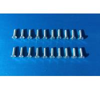 20 Pacco. 1/4 X 3/4" UNF Bulloni-Jaguar Mk1 Mk2 2.4 3.4 3.8 Daimler 250 V8 SP250