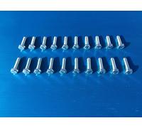 20 Pack. 1/4 X 1" UNF Viti-Triumph Spitfire Mk3 Mk4 Mk5 MkV MkIV 1300 1500 GT6