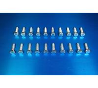 20 Pack.5/16 x 1 " UNF Bolts-Jaguar Mk1 Mk2 2.4 3.4 3.8 Daimler 250 V8 Dart