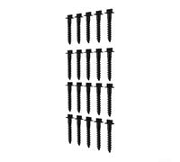 20-Pack Air Filter Box Screws 6509605AA Carbon Steel | 20-pack value set, replaces OEM 6509605AA, carbon steel, black finish, easy install