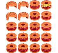20 Pack Bobina per Decespugliatore Compatibile Con Worx,Linea Tagliabordie Deces