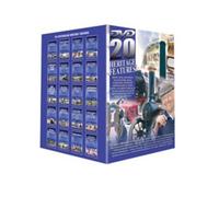20 Pack: British Heritage Collection (including A Festival Of Transport Fred Dinbah, Continental Organs Vol 1, Continental Organs 2, Appleby Fair ... World Of Mechanical Music & 15 More) [DVD] [Edizione: Regno Unito]