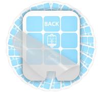 20 Pack Compatible with Safer Home Fly Trap Refill,Applicable to SH502、SH503、23005-06 and DT3005W、DT3005W-DS3,Indoor Fly Trap Plug-in Insect Trap Replacement Mosquito Sticky Glue Boards