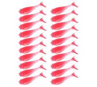 20 Pack Pesca Artificiali Esche Morbide Affronta Elasticità Esche Galleggianti Per Più Tecniche Durabilità Freshwaters Easter