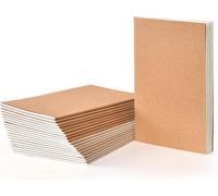 20 Pack Quaderni A5 Pagine Bianche: Taccuini per Scuola Ufficio E Viaggio Blocco