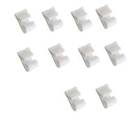 20 Pack Wire Cage Clips Cat Cage Door Latch Buckle Lock Snap on Detachable