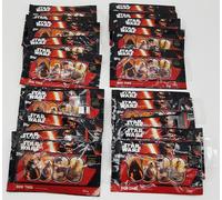 20 Packs Of Star Wars The Force Awakens Cane Tags Mystery Pack Topps 2015