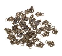 20 paia di fermagli per maglioni: fermagli per mantelli, fibbie a levetta