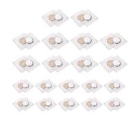 20 Paia Di Fibbie Magnetiche Invisibili, Chiusure Magnetiche, Magneti Artigianali, Bottoni Magnetici, Magneti per Cucire, Magneti per Tende Senza Soluzione Di Continuità, Fibbie Magnetiche per Sciarpe
