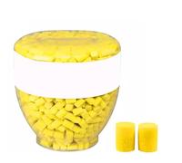 20 Paia Earplugs,3-M Tappi Per Orecchie,Tappi Per Le Orecchie Per Ogni Uso Quotidiano In Schiuma,Per Dormire, Lavorare, Russare, Forare, Studiare, Lavorare, Levigare