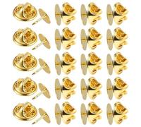 20 Pairs Spilla a Farfalla, Farfalla Frizione con Vuoto, Butterfly Clutch Tie Tacks per Artigianato e Gioielli Making