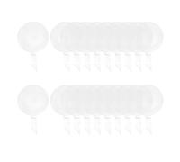 20 palloncini trasparenti riempibili a elio per addio al nubilato, cortili, matrimoni, 40,6 cm, 40,6 cm