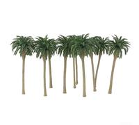 20 palme da cocco per layout modello diorama ideali per paesaggi esterni e miglioramenti del modello di treno