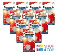 20 PANASONIC LITHIUM POWER CR2032 BATTERIE 3V KOBENZELLE DL2032 EXP 2034 NUOVE