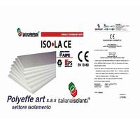 20 PANELLI POLISTIROLO ISOLAMENTO TERMICO ALTA DENSITA' 100 x 50 x 0,5 KG 25 MC
