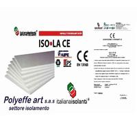 20 PANNELLI IN POLISTIROLO ISOLAMENTO TERMICO DENSITA' 15 KG MC 100 x 50 x 1 CM