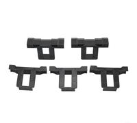 20 pannelli solari per il drenaggio dell'acqua, clip per moduli fotovoltaici, per rimuovere automaticamente l'acqua e migliorare la produzione di energia del pannello solare (35 mm/5 pezzi)