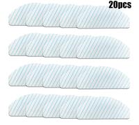 20 Panno Scopa in Microfibra Adatto per Deebot T8 per T9 per AIVI Spolveratura E