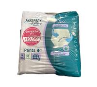 20 PANNOLONI PER ADULTI SERENITY PANTS MAXI TG M 2 CONFEZ.