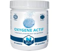 20 Pastiglie di Ossigeno Attivo da 20gr per Piscine Idromaggio e Piscine Fuori Terra NetSpa