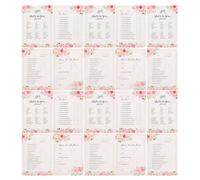 20 PC Gioco Per L'addio Al Nubilato Bomboniere Feste Nozze Accessori Giochi