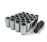 20 PC Set Accordatore Manico Dadi 12x1.5 Cromo Honda Accord Civic