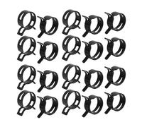 20 Pcs 26mm Spring Type Action Fuel Hose Pipe Low Pressure Air Tube Clip Clamp