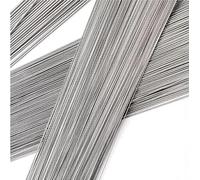 20 pcs. 304 SUS Aste Tonde 1.6-2.5mm Diametro 500mm Lunghezza, Alberi in Metallo Solido for Parti Meccaniche Molle Elettronica(20Pcsx500mmx2.2mm)