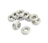 20 Pcs 6900Z 10 x 22 x 6mm Single Row Sealed Deep Groove Ball Bearings