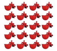 20 PCS Abbeveratoio Automatico Bevitore Di Pollo Beverino Galline Per Polli