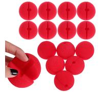 20 Pcs Accessori Pagliaccio Naso Di Spugna Decorativo Per Costumi Da Clown