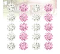 20 Pcs Accessori Per Capelli Da Sposa Donna Abbellimenti La Lavorazione