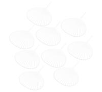 20 Pcs Accessori Per Le Ossa Dei Fan Della Pubblicità Sposa Ventaglio Materiale