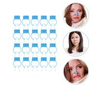 20 Pcs Accessorio Per Il Naso Fermagli Tappi Sangue Dal Clip Del