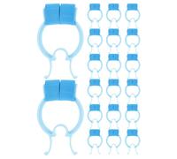 20 Pcs Accessorio Per Il Naso Fermagli Tappi Sangue Dal Clip Nasali