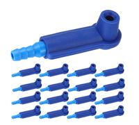 20 Pcs Adattatore Per Freno Vuoto Strumento Compressore Pistone Bleeder Olio Di